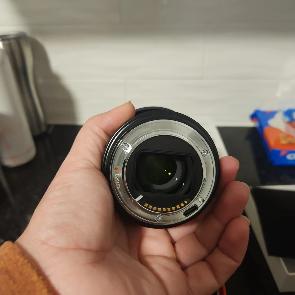Artisan Matte Black Camera Lens